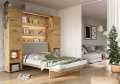 Bed Concept Kopfteil grau