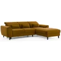 Ecksofa Foble Loco 45 Senf