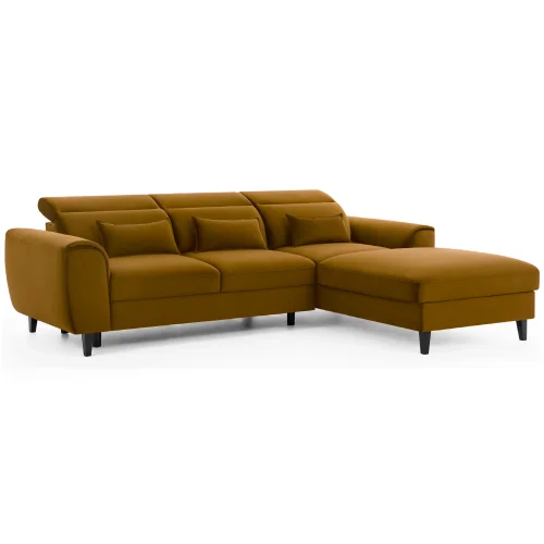 Ecksofa Foble Loco 45 Senf