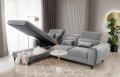Ecksofa Foble Nube 04 Grau Bettkasten