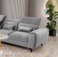 4. Ecksofa Foble Nube 04 Grau