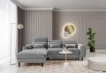 Ecksofa Foble Nube 04 Grau Links