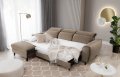 Ecksofa Foble Nube 20 Beige Schlaffunktion