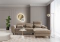 Ecksofa Foble Nube 20 Beige Rechts