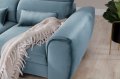 3. Ecksofa Foble Velvetmat 100 Blau