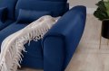 3. Ecksofa Foble Velvetmat 40 dunkelblau