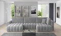 Ecksofa Bonito Sola 04 Hellgrau Links