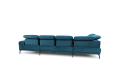 Ecksofa Neviro Rückansicht