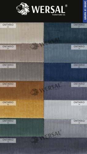 Wersal Gr.1 Basic ONTARIO