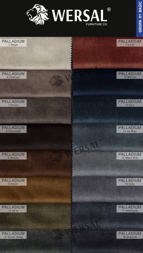 Wersal Gr.1 Basic PALLADIUM