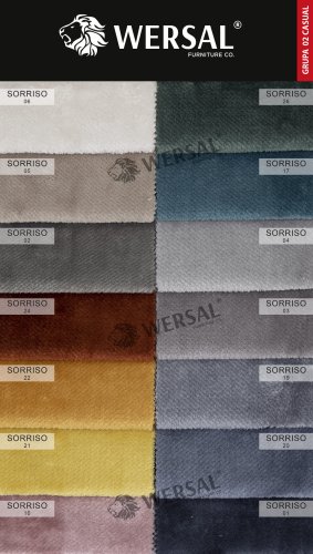 Wersal Gr.02 Casual SORRISO