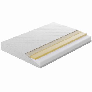 Matratze VISCO und hochelastischem HR-Schaumstoff Komfortmatratze 90-200 cm