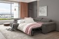 Antonia Ecksofa mit Schlaffunktion, Schlafsofa Antonia