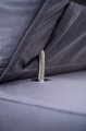 verstellbare Kopfstützen Antonia Ecksofa