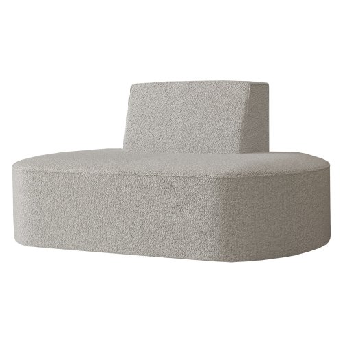 Dalia 1-Sitzer Boucle Creme