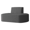 Dalia 1-Sitzer Graphite Boucle Stoff