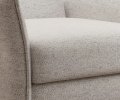 XAVI Sessel Relaxfunktion Modern verstellbare Kopfstütze
