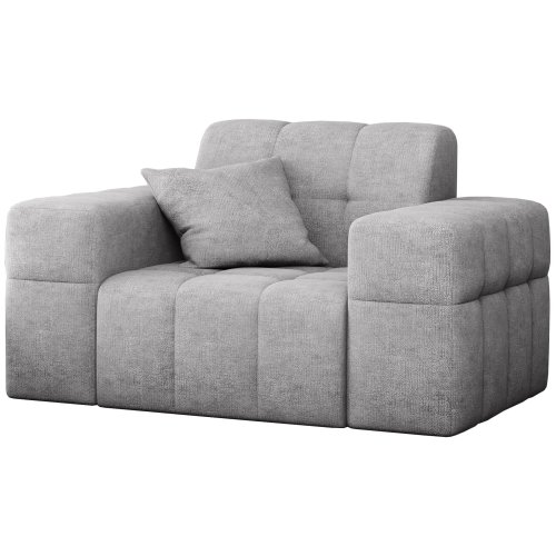 Balia Sessel perfekt harmony 80 Hellgrau Stoff