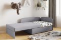 Sofa BAFI mit Schlaffunktion und Bettkasten Bett für Kinder