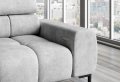 Ecksofa PLAZA L mit Relaxfunktion und Sitztiefenverstellung Elektrisch Sofa
