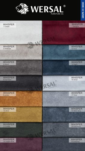 Whisper Stoff