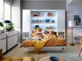 Wandklappbett Bed Concept 90x200 Vertikal Concept Lenart Bett E