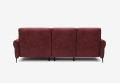 Wersal Ecksofa Stelvio hinten