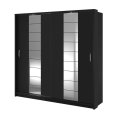 Kleiderschrank ARTI 14 mit zwei Schiebetüren, Spiegeln und Beleuchtung LENART