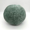 Rundes Kissen Dekokissen Kugelkissen FRAGOLA Grün 30 cm (id: 1801)