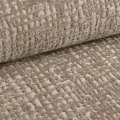 Rundes Kissen Dekokissen Kugelkissen FRAGOLA Hell Beige 30 cm