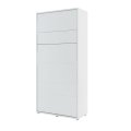 Wandklappbett Bed Concept 90x200 Vertikal Concept Lenart Bett Weiß