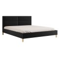 Bett LANDO schwarz