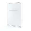 Wandklappbett Concept Pro 1 140x200 Vertikal Lenart Bett Weiß