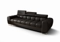ASPEN III Schwarz Leder
