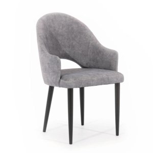 Stuhl gepolstert JOY Buchenholz Wohnzimmerstuhl