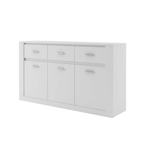 Kommode ARTI 9 mit drei Türen und drei Schubladen LENART