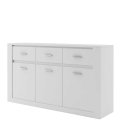 Kommode ARTI 9 mit drei Türen und drei Schubladen LENART