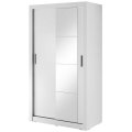 Kleiderschrank ARTI 6 mit zwei Schiebetüren und Spiegel LENART
