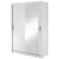Kleiderschrank ARTI 4 mit zwei Schiebetüren und Spiegel LENART