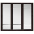 Kleiderschrank ARTI 2 mit drei Schiebetüren und Spiegeln LENART