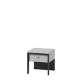 Nachttisch mit LED Lenart GRIS GS-05