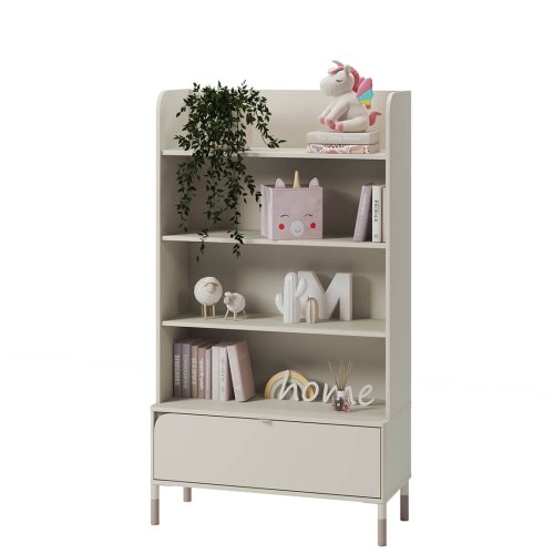 Bücherregal Lenart HARMONY HR-02 Kaschmir/Trüffel