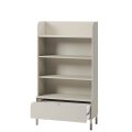 Bücherregal Lenart HARMONY HR-02 Kaschmir/Trüffel