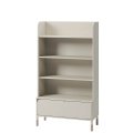 Bücherregal Lenart HARMONY HR-02 Kaschmir/Trüffel