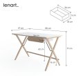 Schreibtisch Lenart MATCH masse