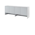 Wandklappbett Bed Concept 120x200 Horizontal Lenart Bett Grau und Eiche Artisan