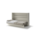 Wandklappbett 120x200 Horizontal Schrankbett Lenart BED CONCEPT Kashmir Beige 2