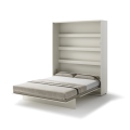 Wandklappbett 160x200 Vertikal Lenart BED CONCEPT Schrankbett Kashmir Beige 4