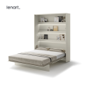 Wandklappbett 160x200 Vertikal Lenart BED CONCEPT Schrankbett Kashmir Beige