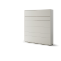 Wandklappbett Lenart BED CONCEPT 180x200 Vertikal Schrankbett Kashmir Beige 2